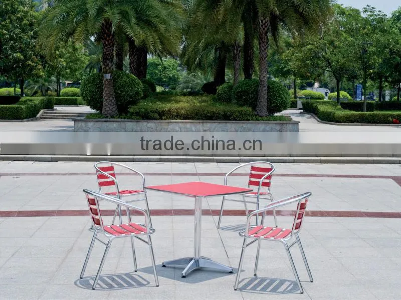 metal table outdoor stainless steel garden table YT3