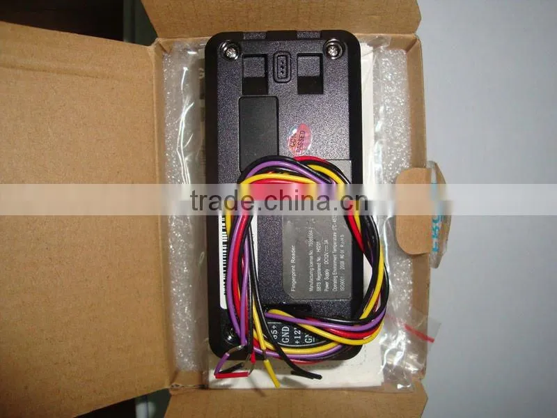 Simplely but elegantly designed Weatherproof Fingerprint Reader(FR12) without keypad and LCD