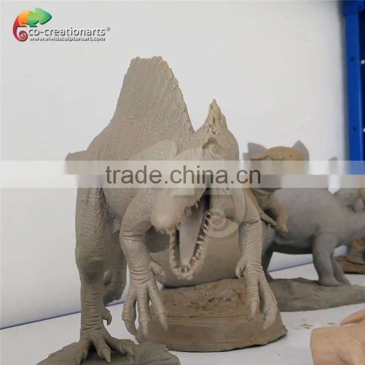 Small resin animal statues interior desk decoration figurine