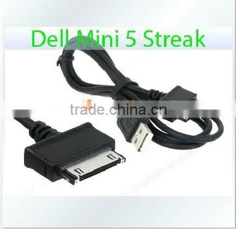 USB sync and charge cable for DELL MINI5