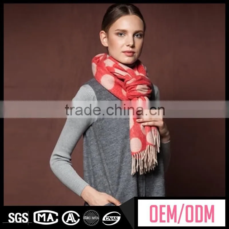 New design 100% wool scarf, pure cashmere scarf, 100% wool scarf and shawl