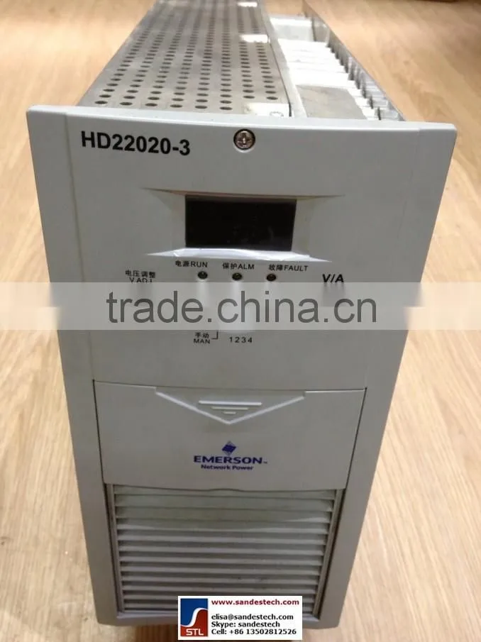 Emerson HD22020-3 48V20A Rectifier modules DC power Rectifier Converter