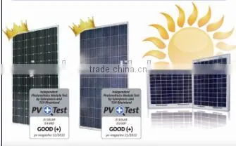 130W 12V poly solar panel factory in China