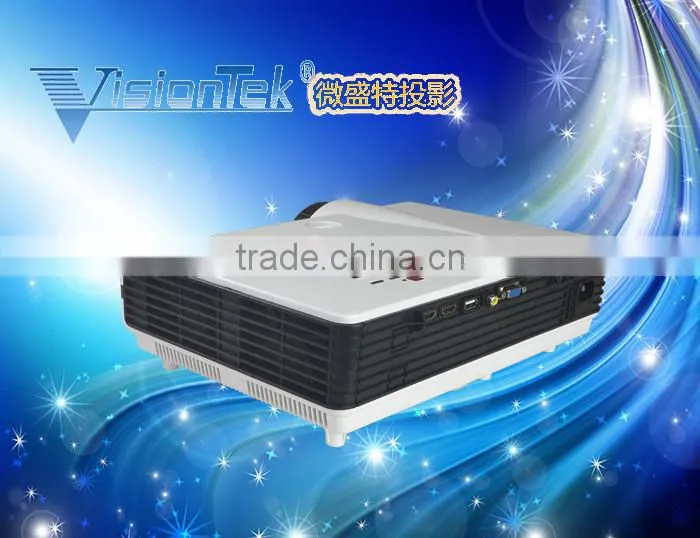 4000:1 Contrast China made led projector with AV SD VGA USB HDMI