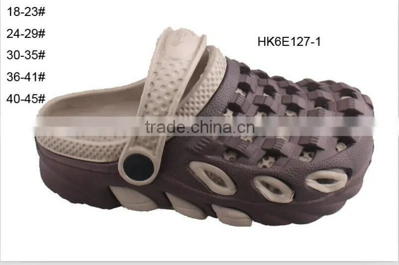 2016 China Factory Wholesales Unisex Comfortable EVA Clogs Garden Shoes
