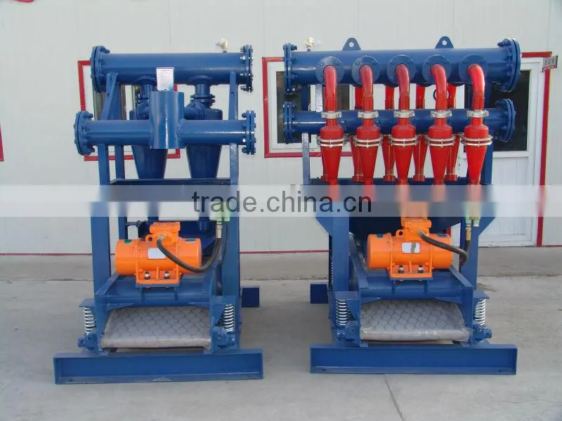 oilfield desilter for soild control system