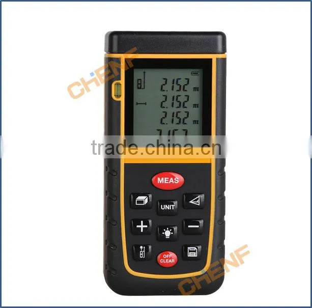 OEM Service 40m 50m 60m 80m 100m Portable Digital Laser Distance Meter Digital Laser Range finder