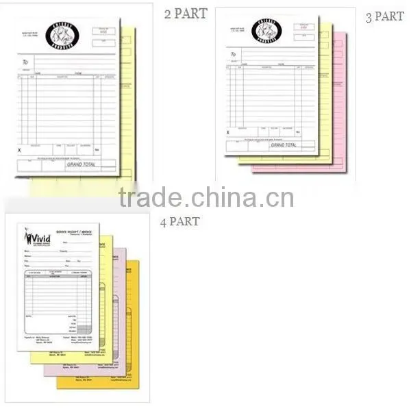 High Quality Transport Service Model Invoice Printing