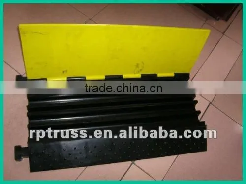 hot sale 5 channel cable protector ramp corner