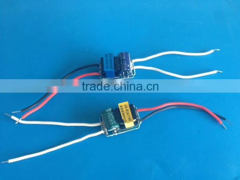 12v constant current LED Bulb Light Driver 5*1w