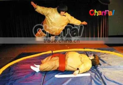 2016 Hot sales adult sumo suit wrestling sumo gonflable