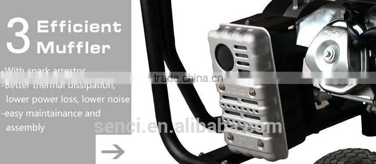 China Durable 5kw Generator Mini Gas Series Generator For Sale