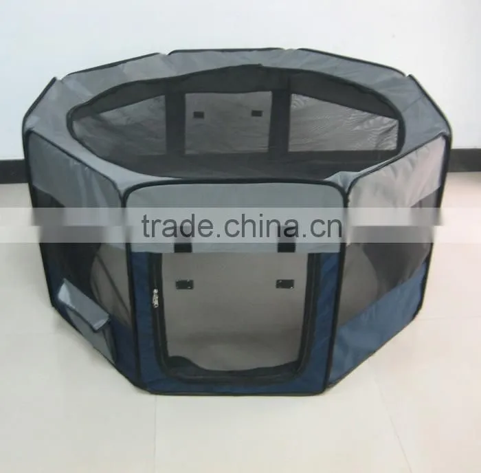 Portable 300D Oxford Polyester cat pop up tent