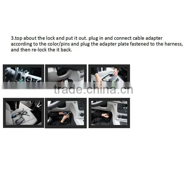2016 New special car air conditioner intelligent remote control system with best quality