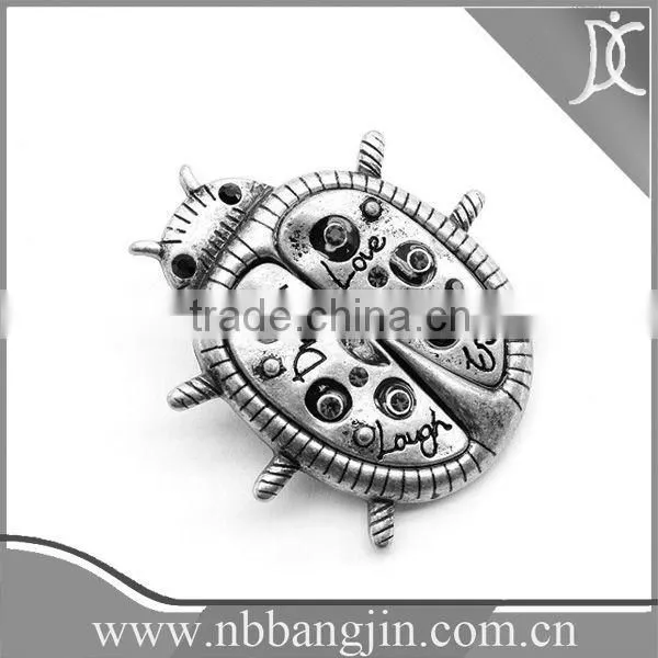Alloy Beetle Fashion Pendant BJ0004
