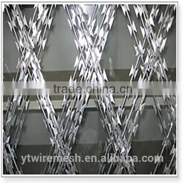 razor mesh/ razor barbed wire mesh