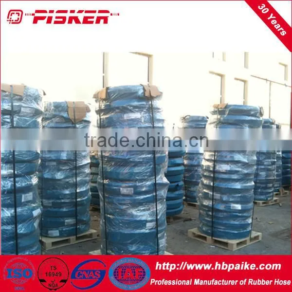 four steel wire spiral hydraulic hose