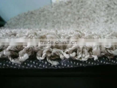 New design 100% polyester bathroom cotton rug