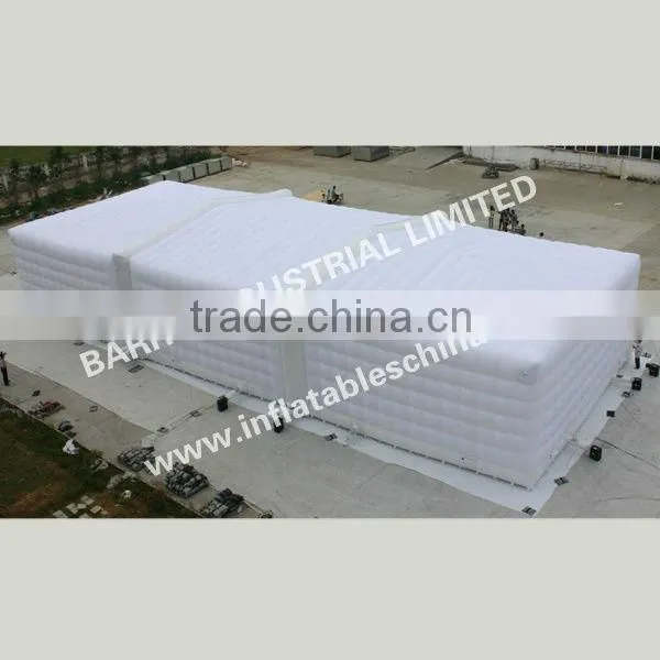 2013 Barry outdoor inflatable projective tents/inflatable dome tent