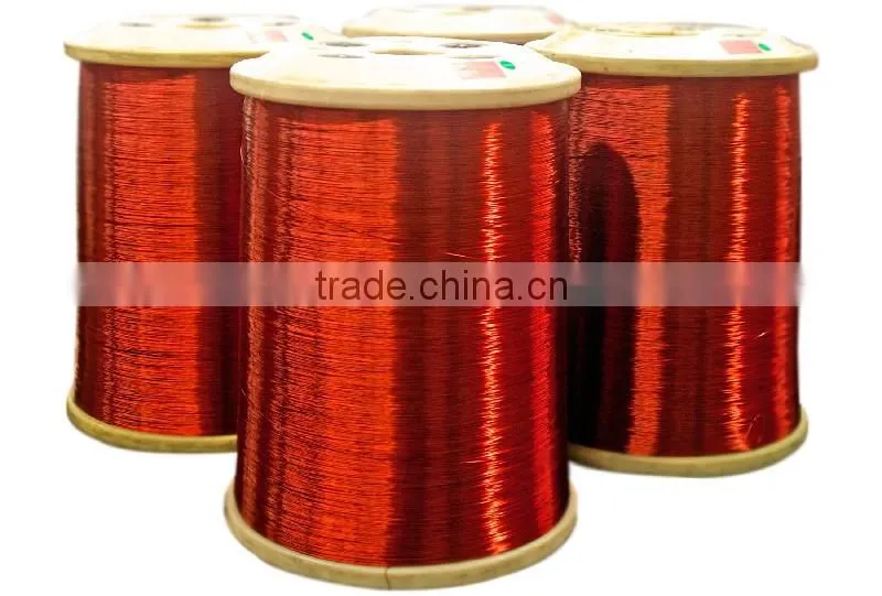 High Cut Through Wholesale Magnet Wire 0.02mm Enameled Copper Wire for Winding