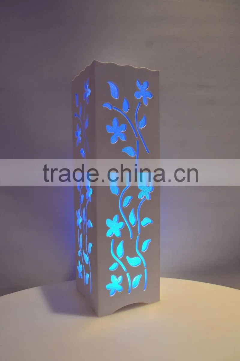 New Style soft material Led Color Changing novelty table lamp