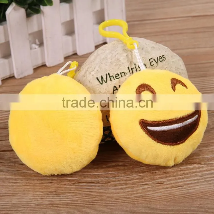 New Design Decorate Emoji Keychain