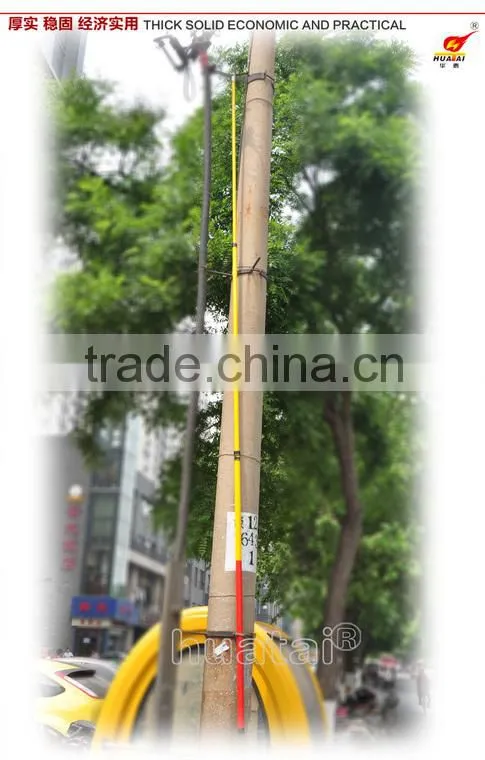 telescopic hot stick in power distribution equipment