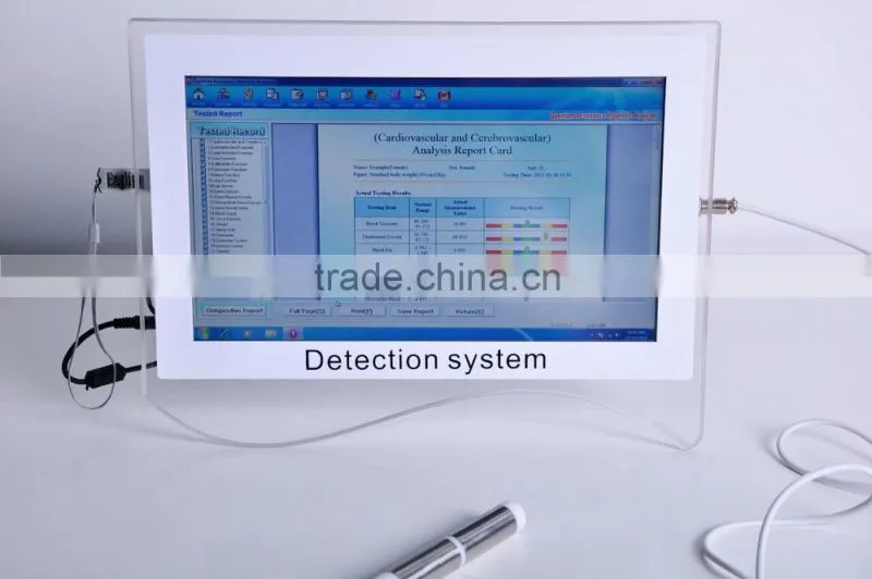 Factory price for Korea Original software 45 reports quantum resonance magnetic analyzer