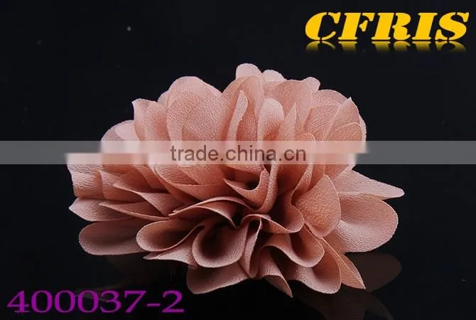 Ornate Flower Lapel Pin,Charming Colors Design