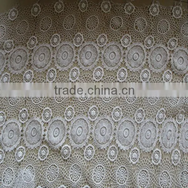 embroidered fabric