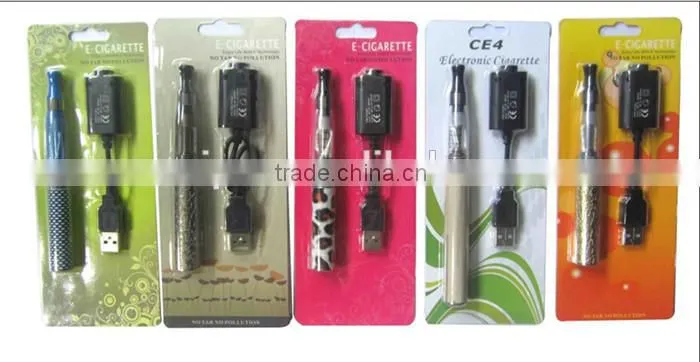 2014 Best selling ego ce4 clearomizer, electronic cigarette ego ce4 atomizer