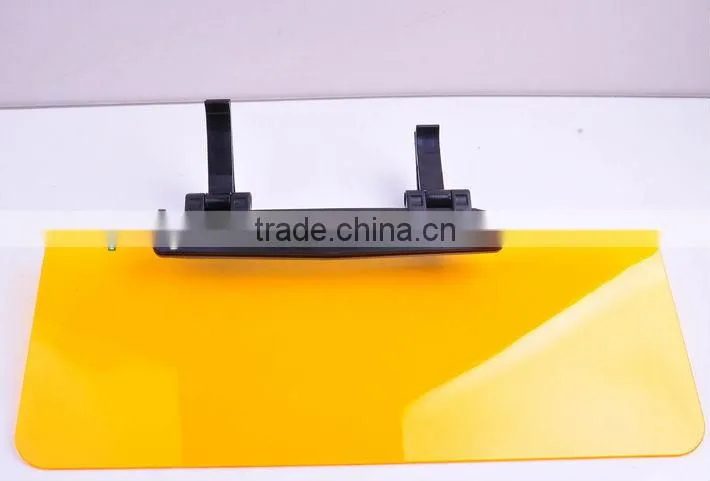 New A quality Car sunshade visor shield glasses board (bigger size)