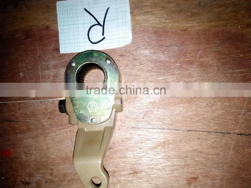 Howo truck spare parts chassis parts automatic control rear wheel adjustment arm R