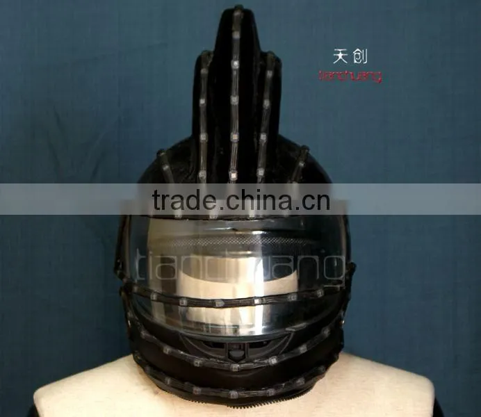 TC-0133 LED robot helmet, LED tron dance helmet, light up LED helmet