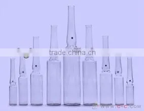 Pharmaceutical glass tube low borosilicate glass tube