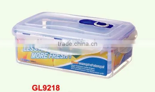 stackable plastic food container set