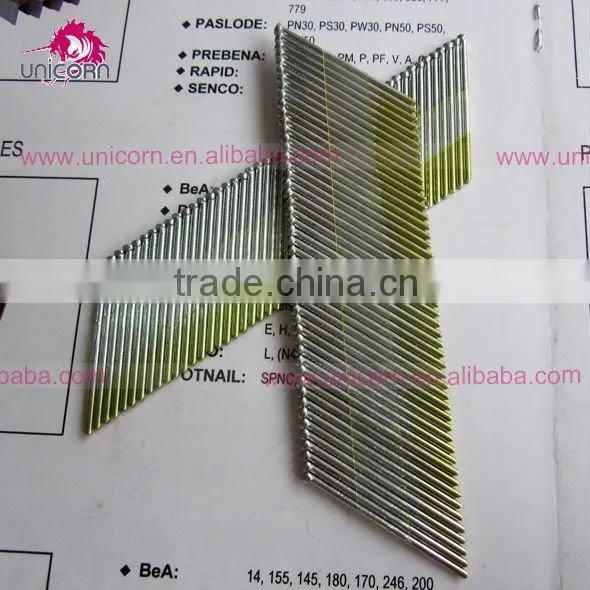 DA galvanized wire brad nails