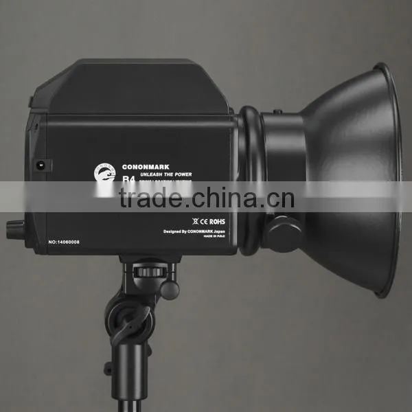 Cononmark B4 400WS studio photographic outdoor photolight