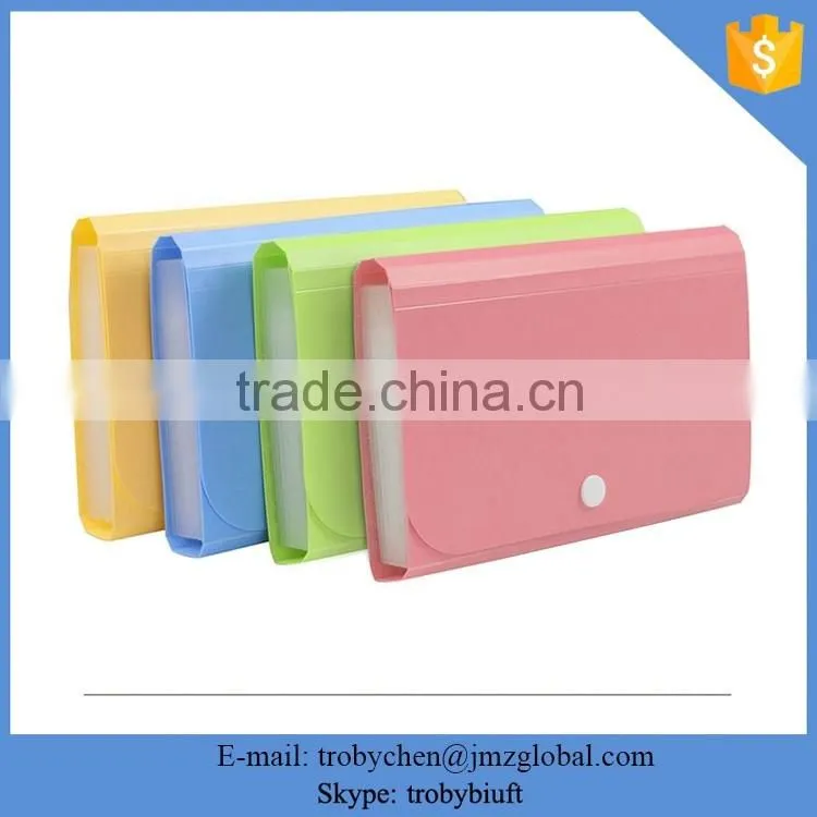 pp document folder,plastic document folder