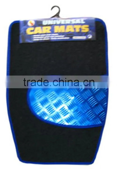 PVC/Plastic,PVC/plastic Material and Full Set Position cheap car floor mat