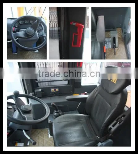 SZM zl50 wheel loader with heavy capacity