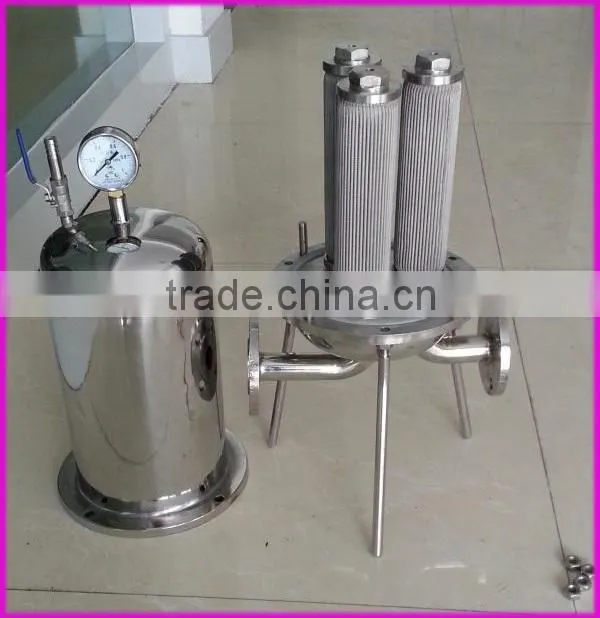 High quality Stainless steel cartridge filter