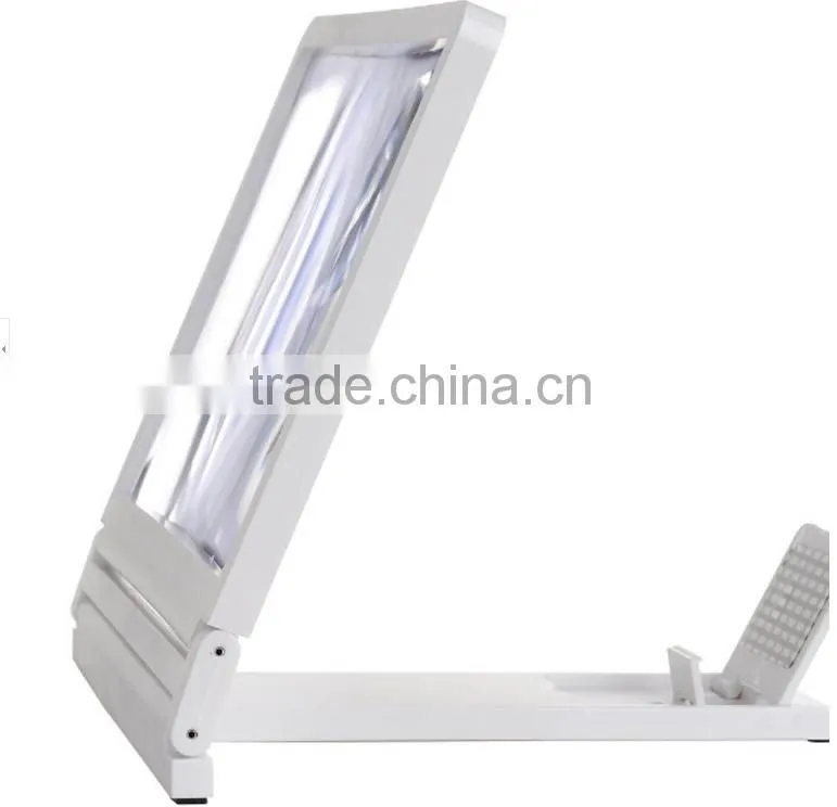 Mobile phone screen magnifier /large fresnel lens Magnifier