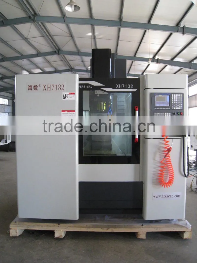 XH7132 cnc machining center/mini metal machine lathe