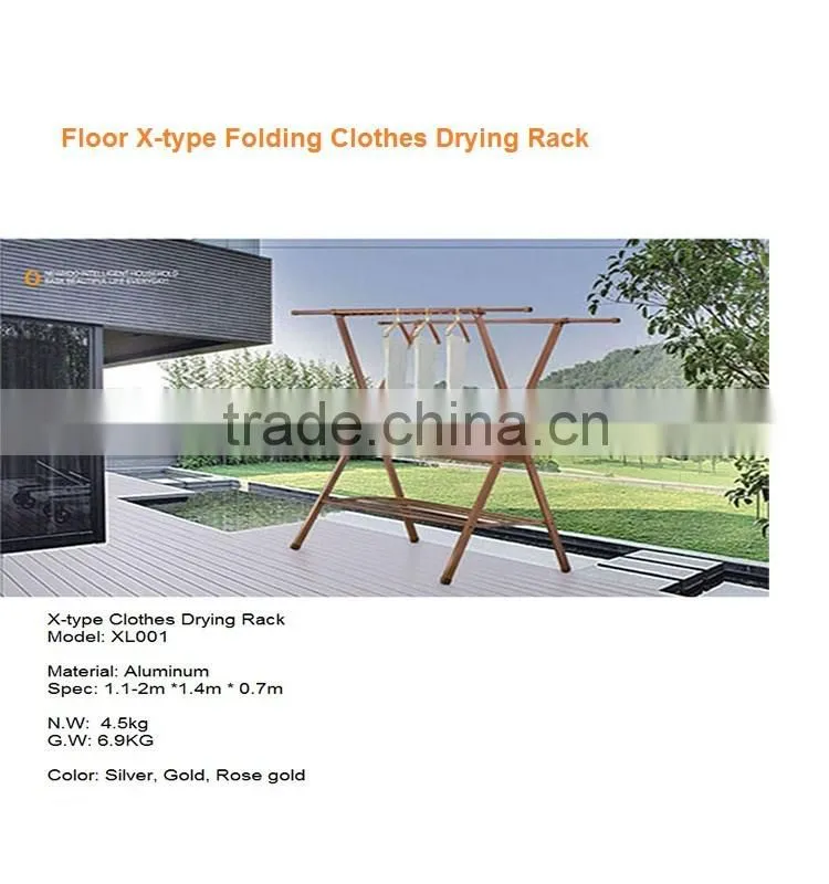 Home Folding Clothes Drying Rack