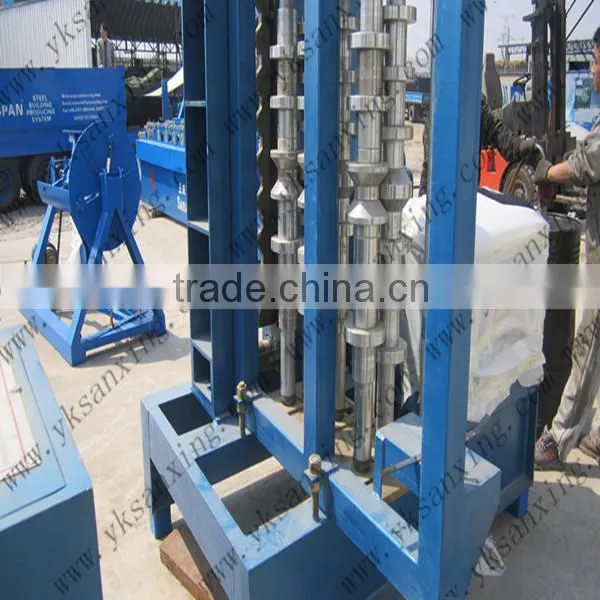Double Layers Flat Sheet Making Machine