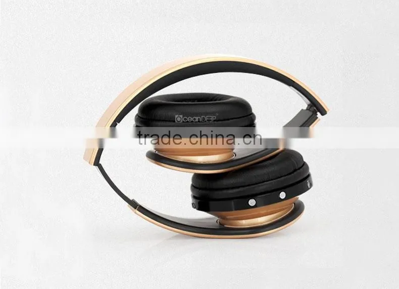 Hot Selling Headband portable Stereo Bluetooth Headphone