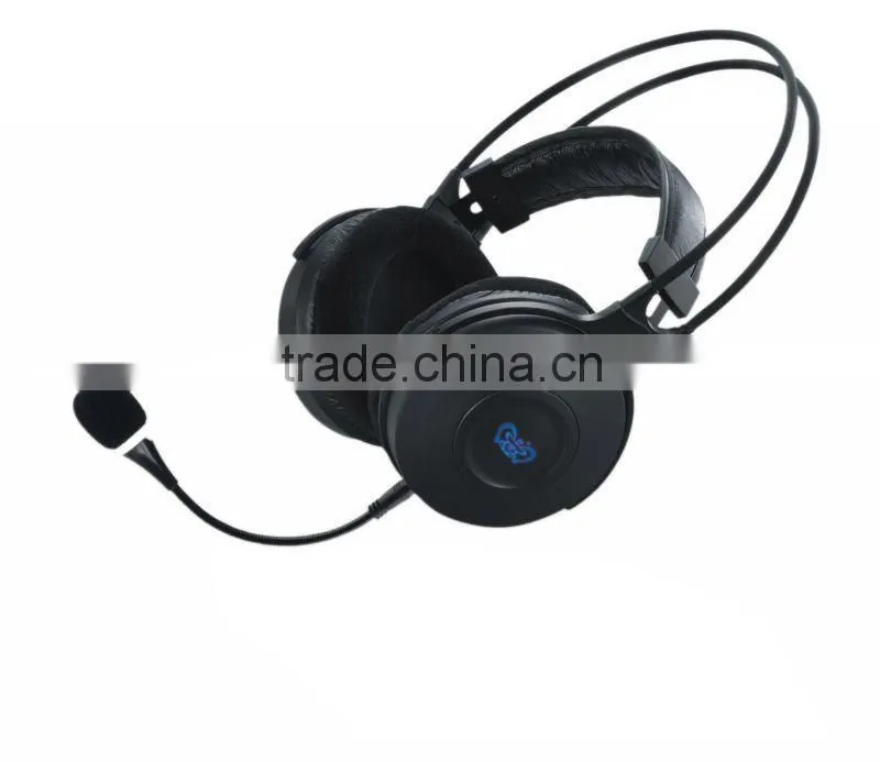 DVD Real 5.1 channel metal headphone