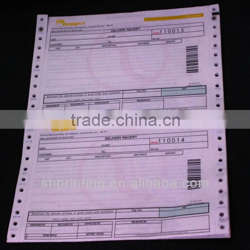 Wholesale receipt paper with direct factory