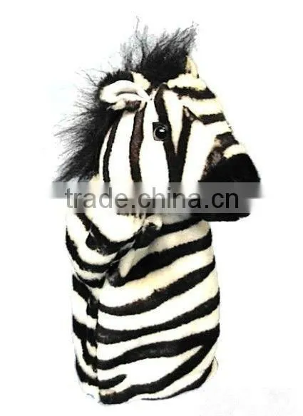 Soft squirrel plush animal hand puppet